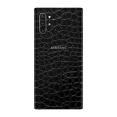 Crocodile Black Skin for Samsung Note 10 Plus